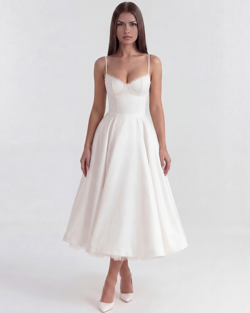 Robe Selene – Blanc
