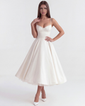 Robe Selene – Blanc – robe, vue 2