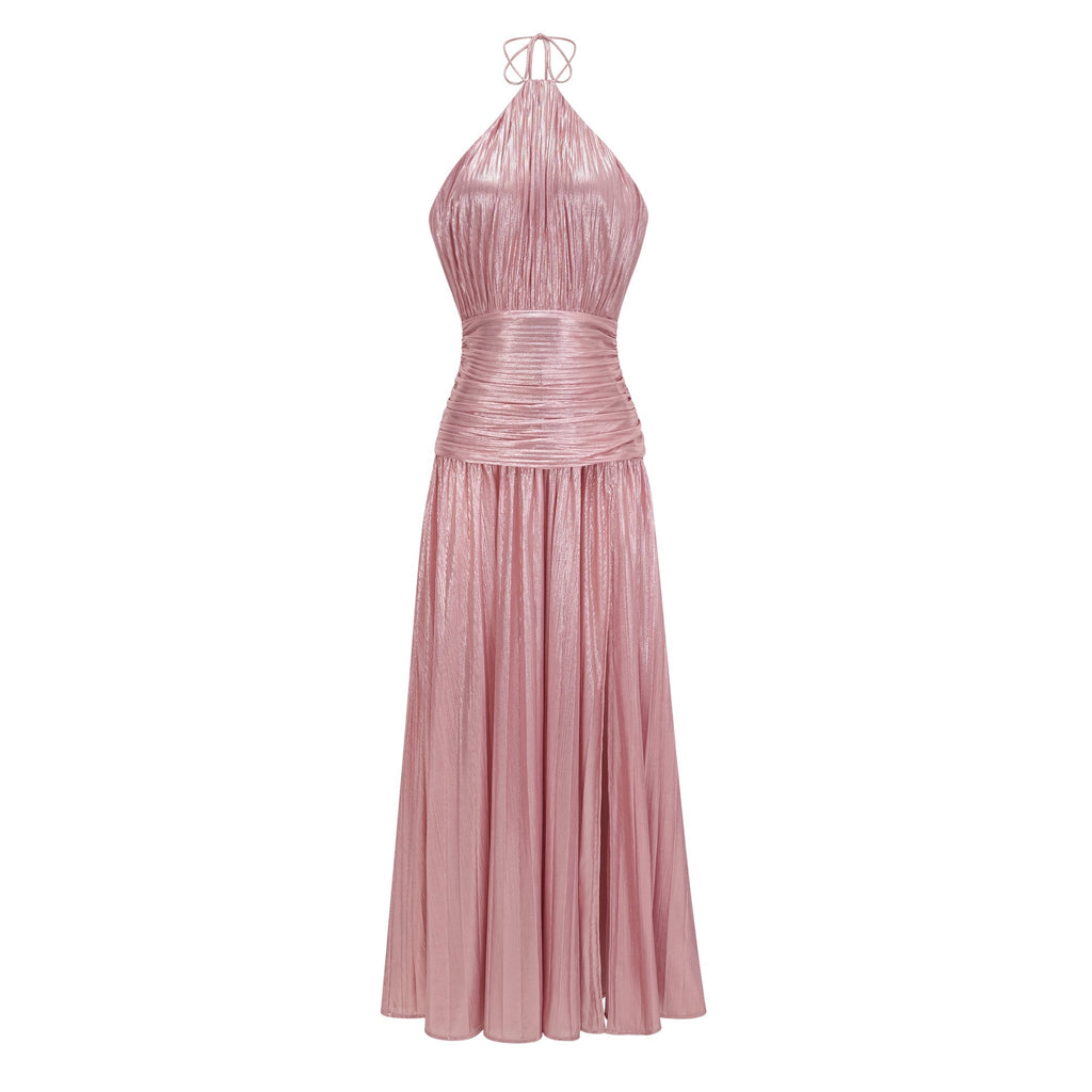 Robe Glossy Splendore – maxi plissée – robe, vue 4