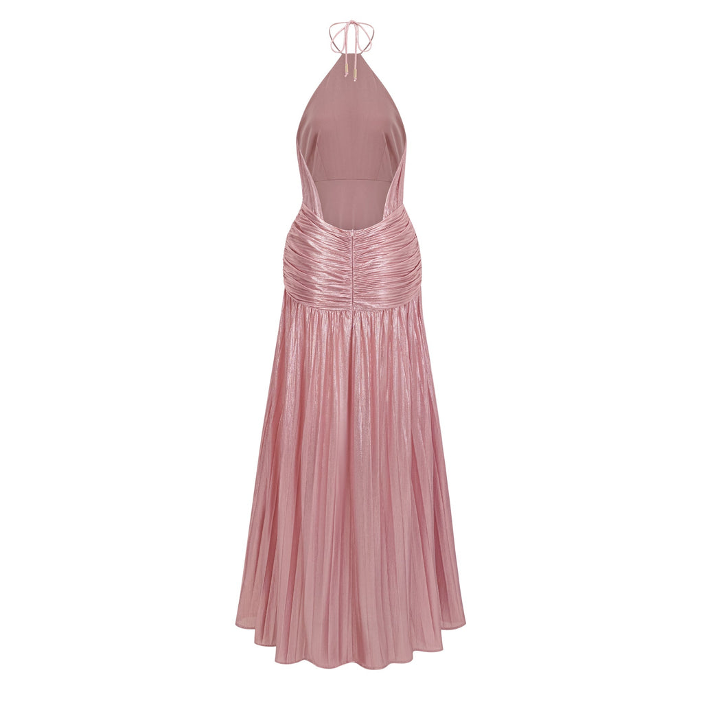 Robe Glossy Splendore – maxi plissée – robe, vue 5