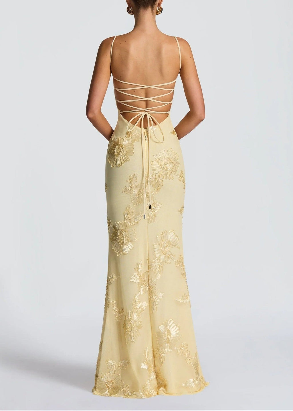 Robe Giorgina – bustier et broderie florale – robe, vue 10