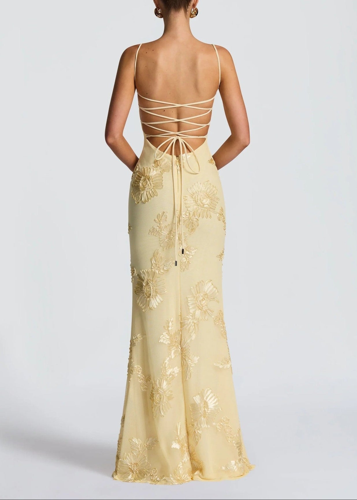 Robe Giorgina – bustier et broderie florale – robe, vue 10