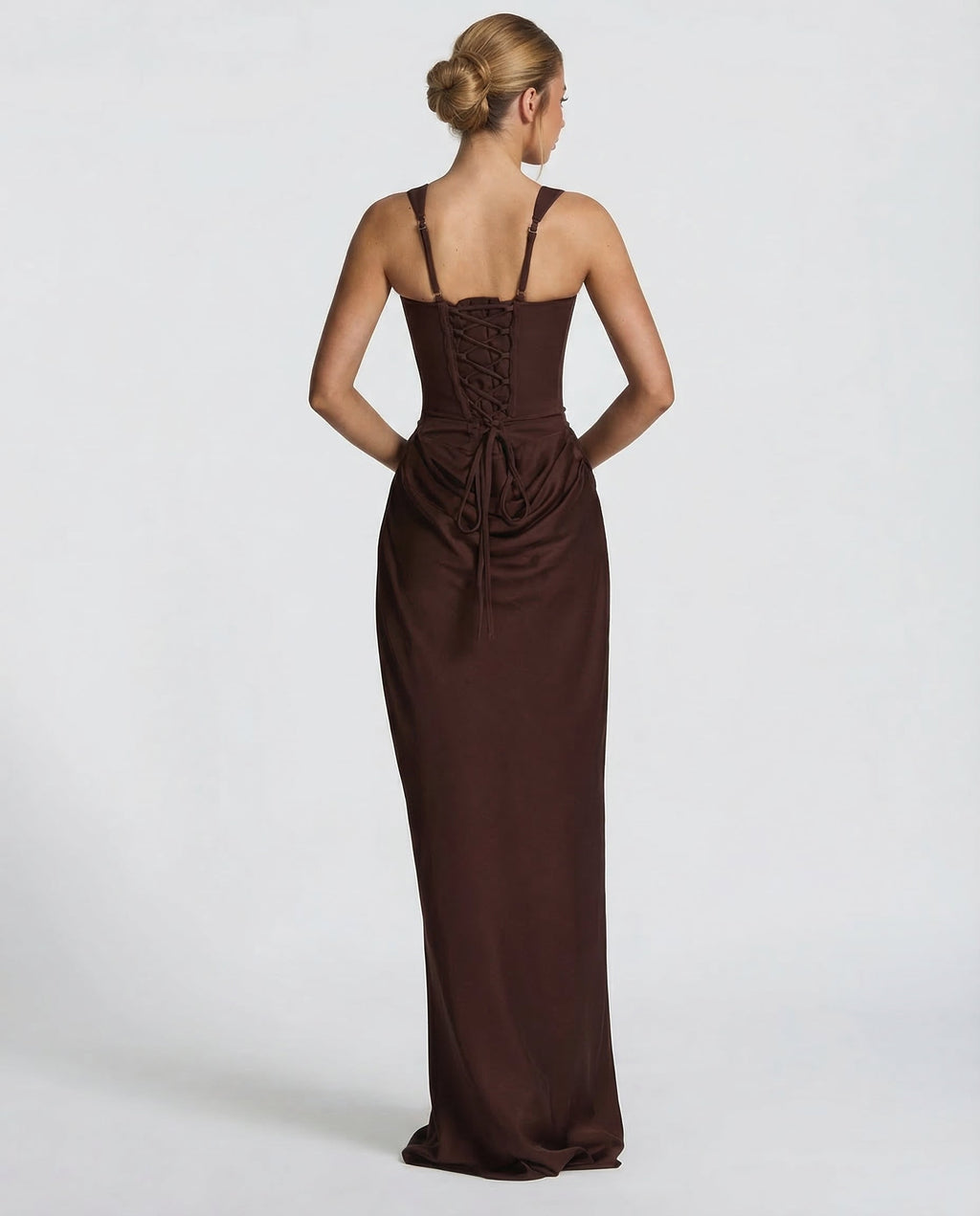 Robe Lorenza – maxi silhouette sablier – robe, vue 8