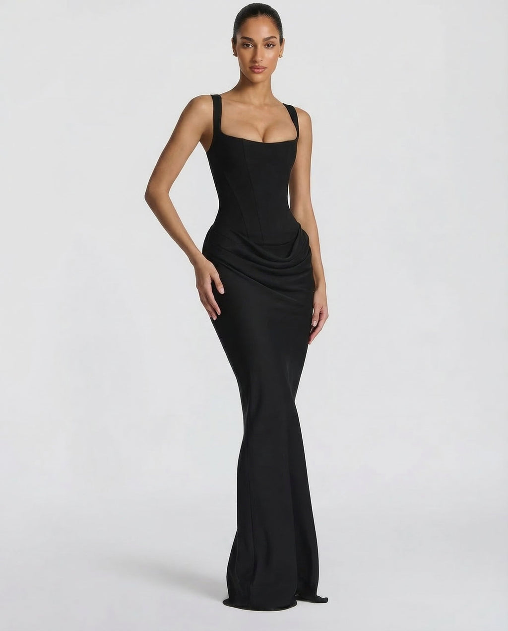 Robe Lorenza – maxi silhouette sablier – robe, vue 2