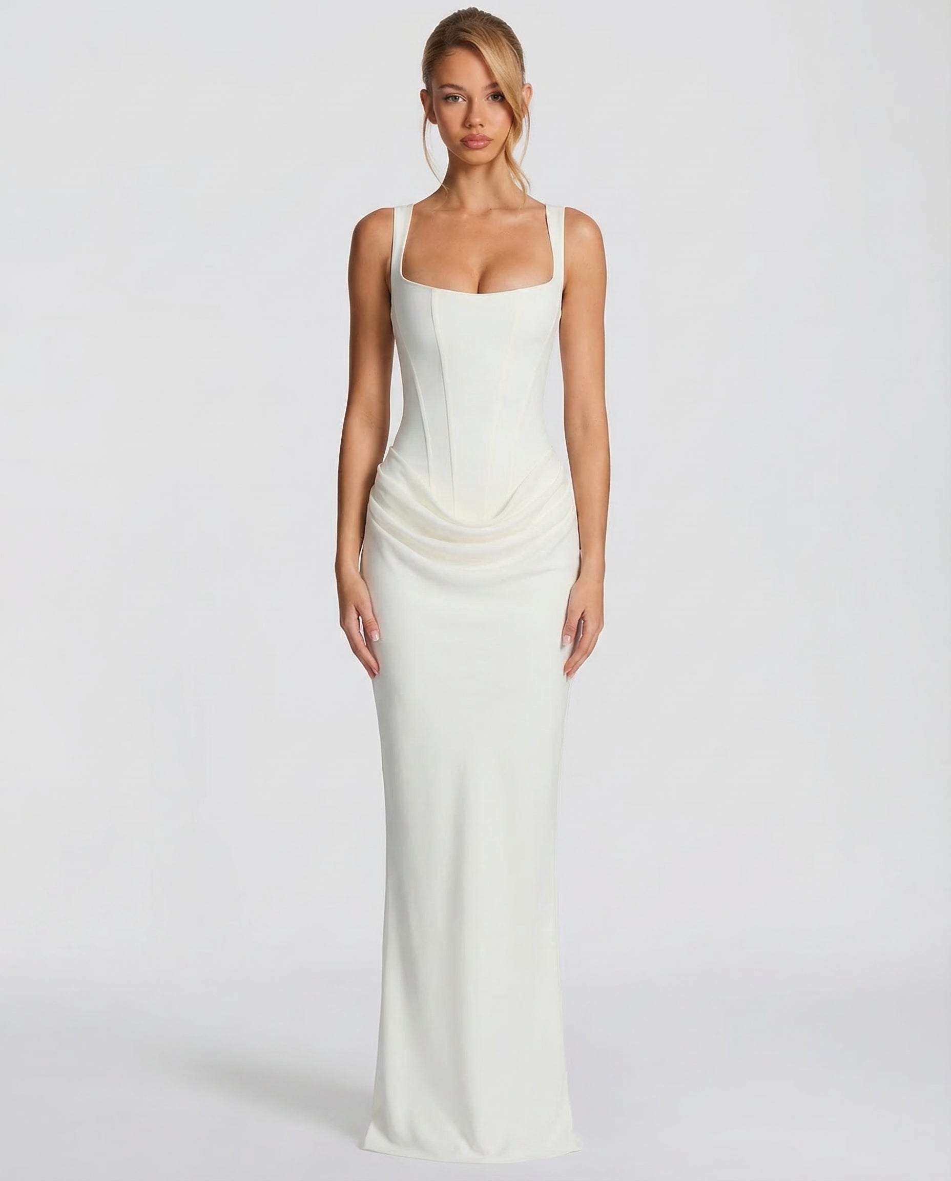 Robe Lorenza – maxi silhouette sablier – robe, vue 3