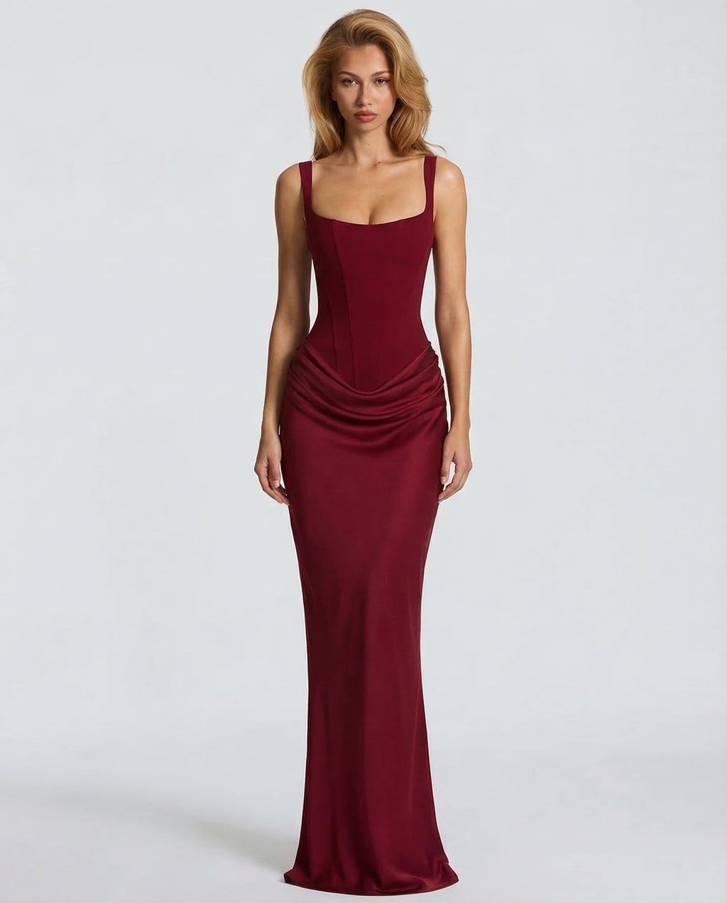 Robe Lorenza – maxi silhouette sablier – robe, vue 4