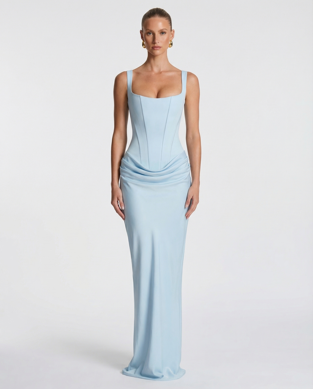 Robe Lorenza – maxi silhouette sablier – robe, vue 6