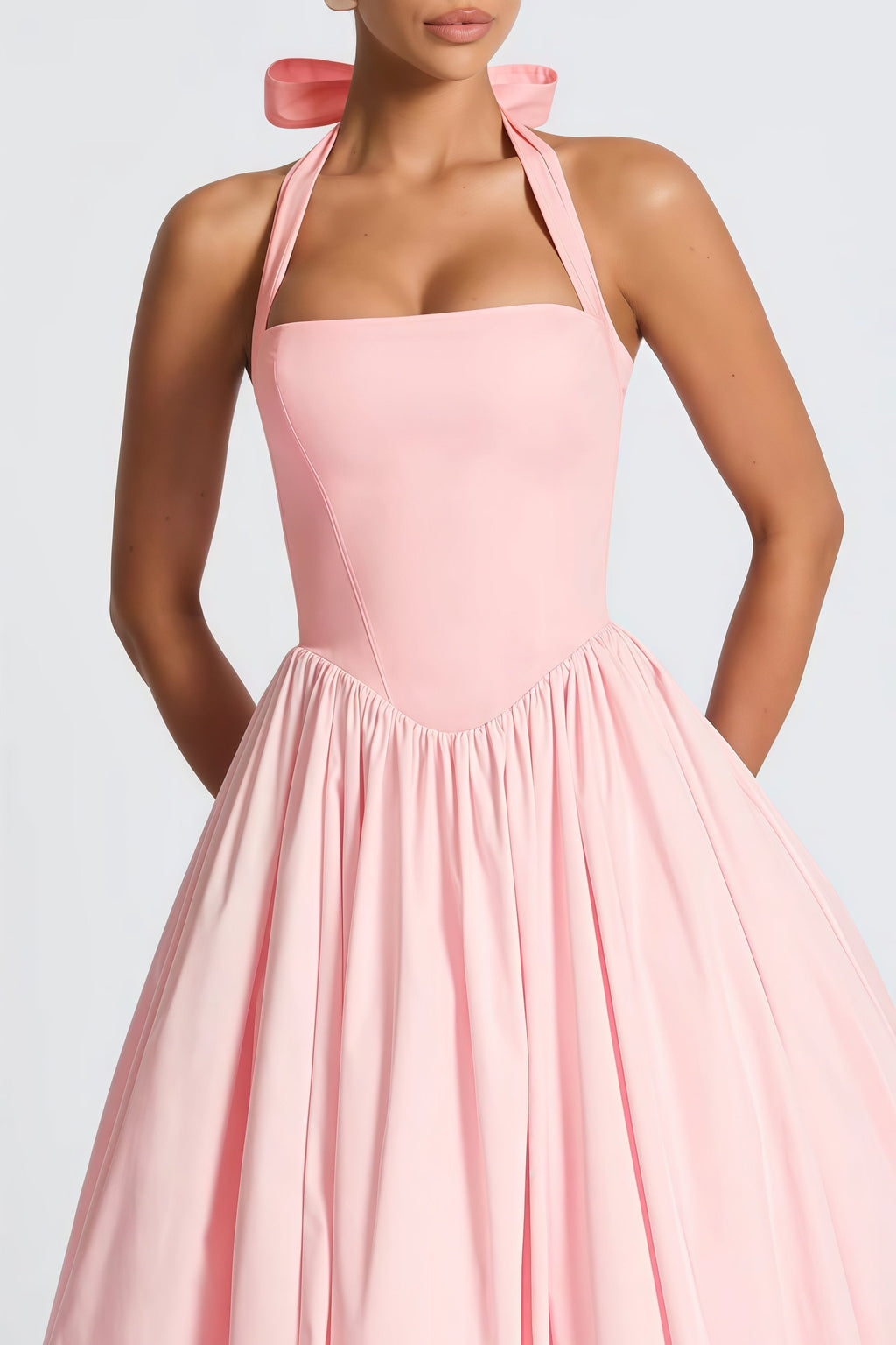 Robe Selene – Rose – robe, vue 6