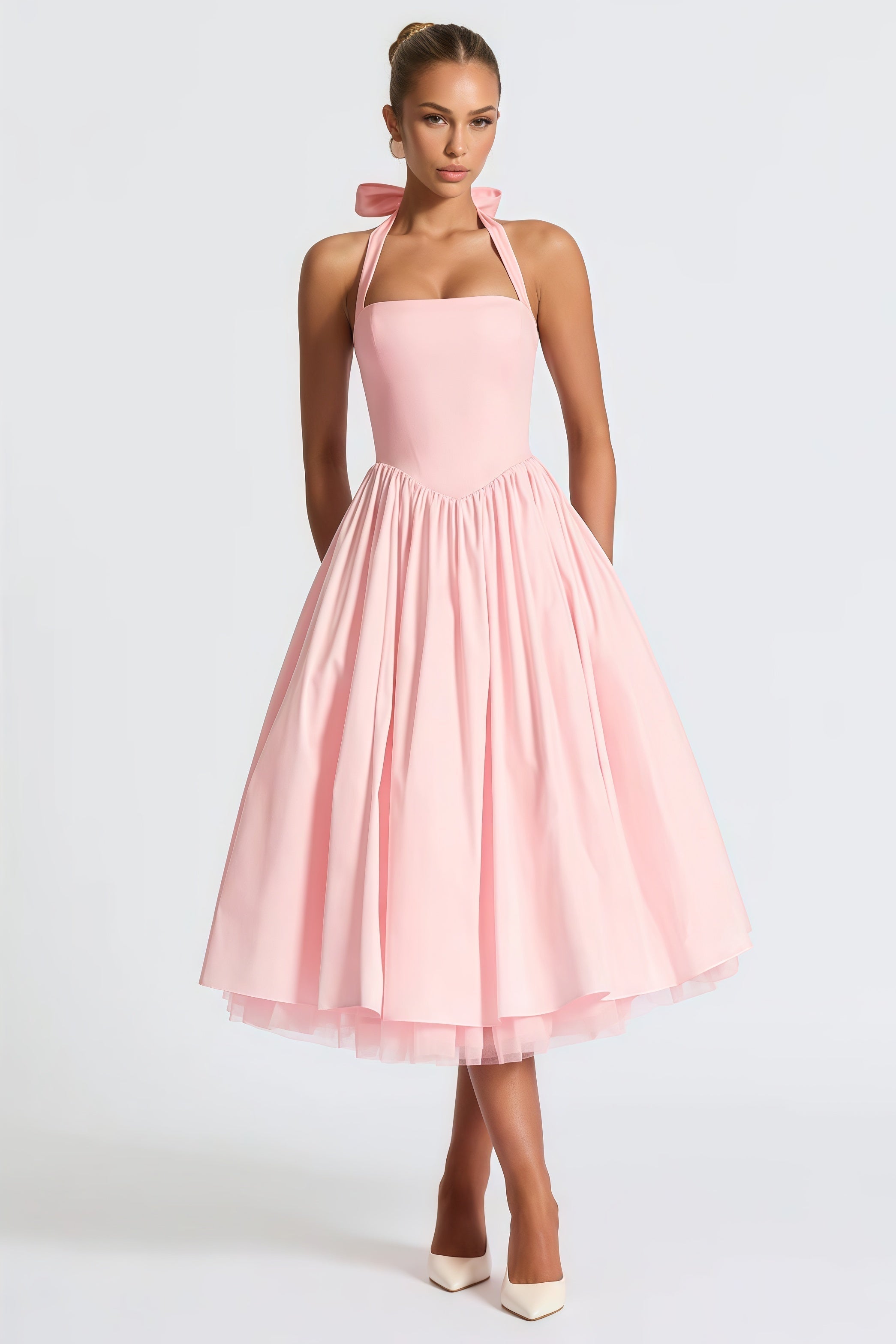 Robe Selene – Rose