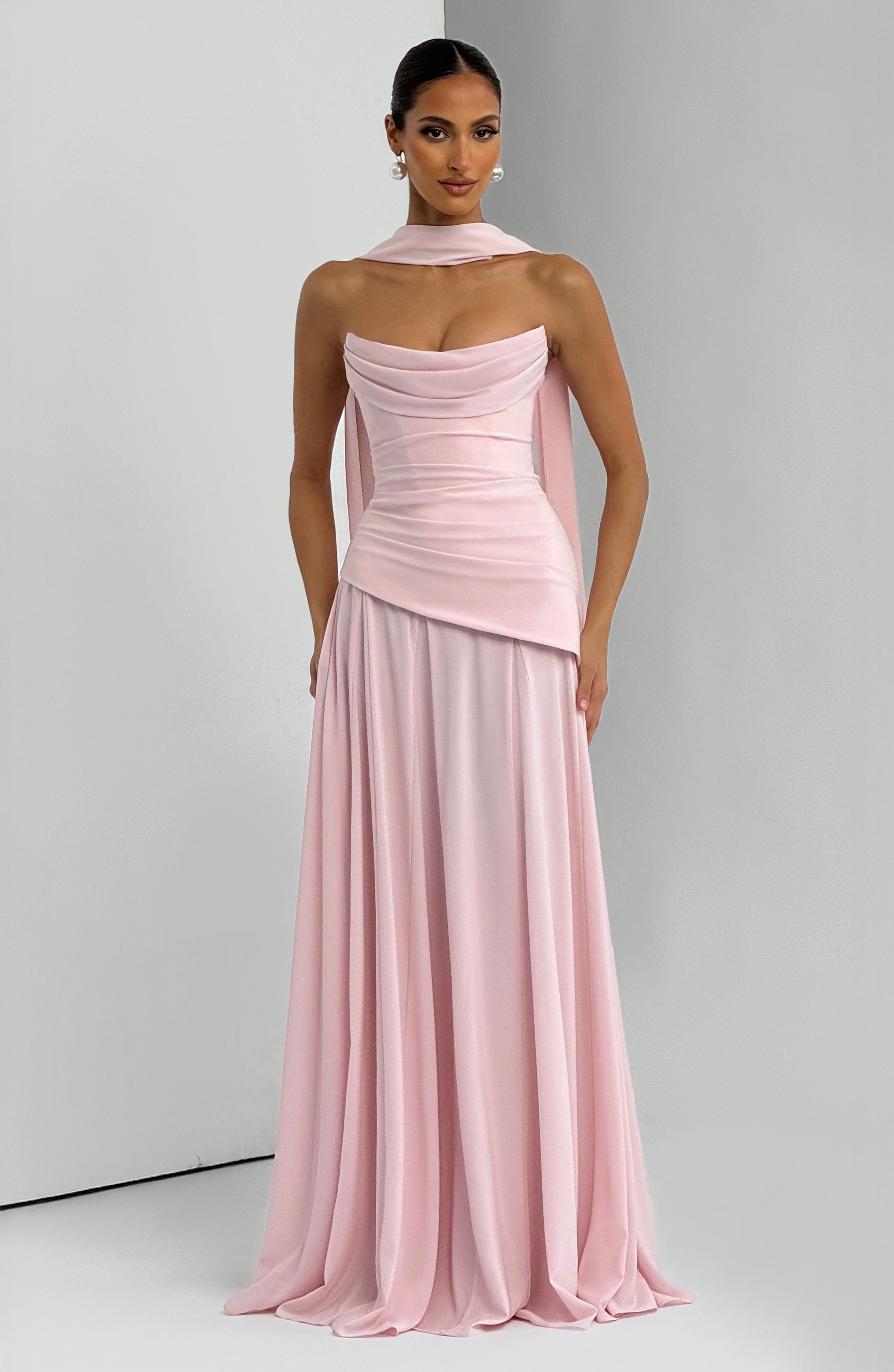 Robe Odissea – maxi chiffon à godets – robe, vue 8