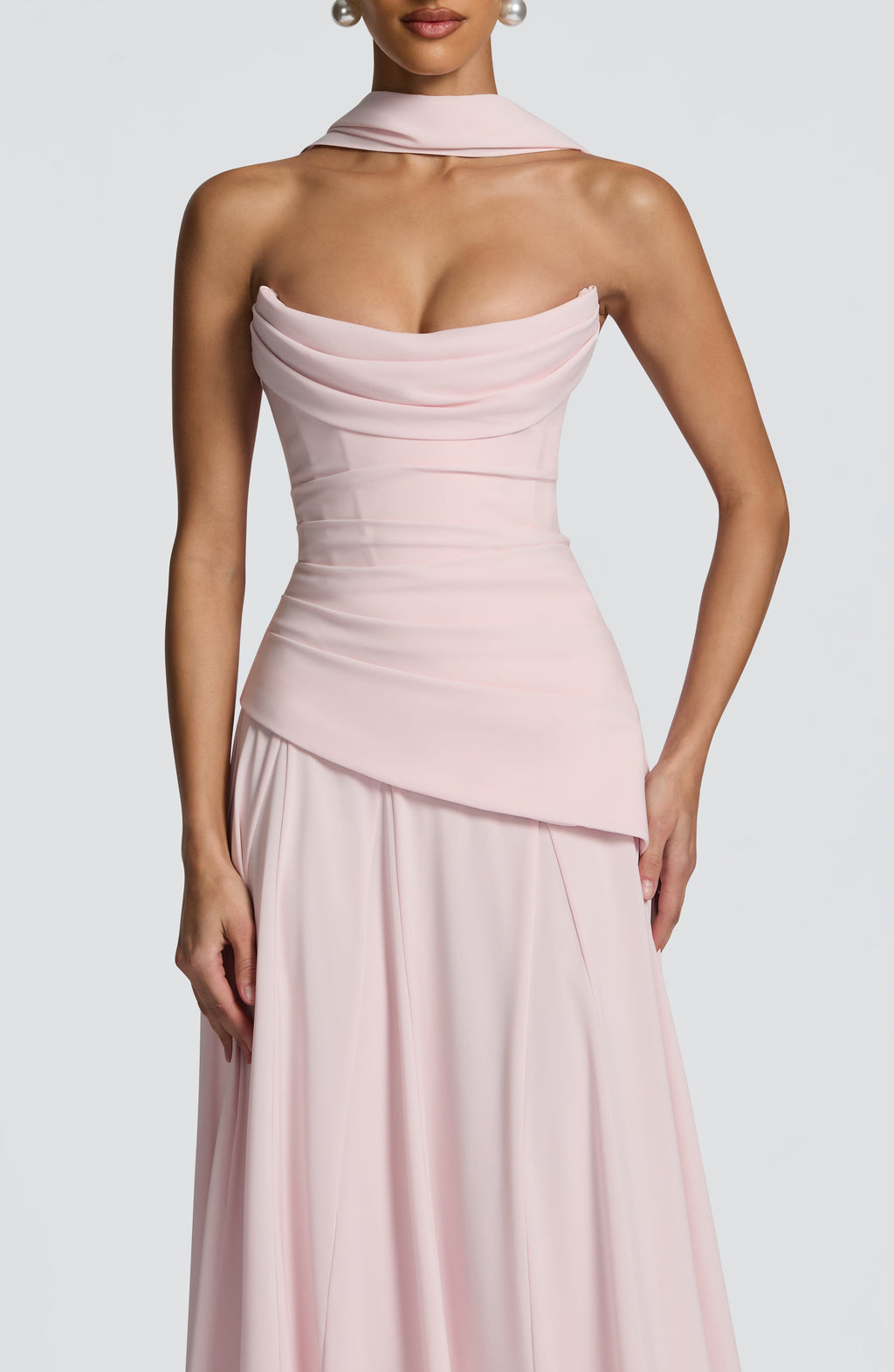 Robe Odissea – maxi chiffon à godets – robe, vue 7