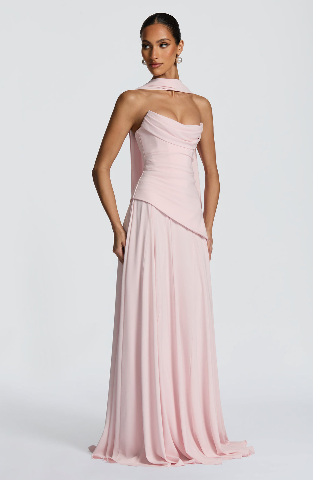 Robe Odissea – maxi chiffon à godets – robe, vue 9
