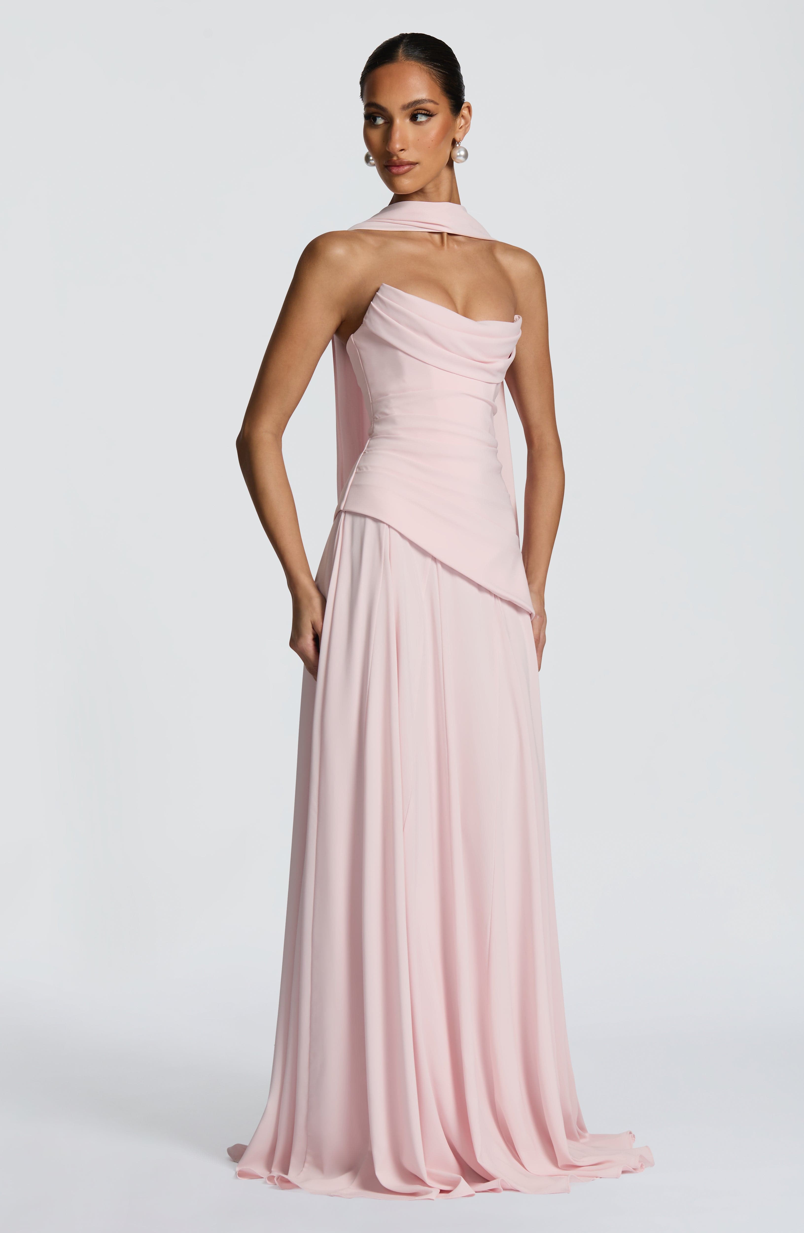 Robe Odissea – maxi chiffon à godets – robe, vue 9