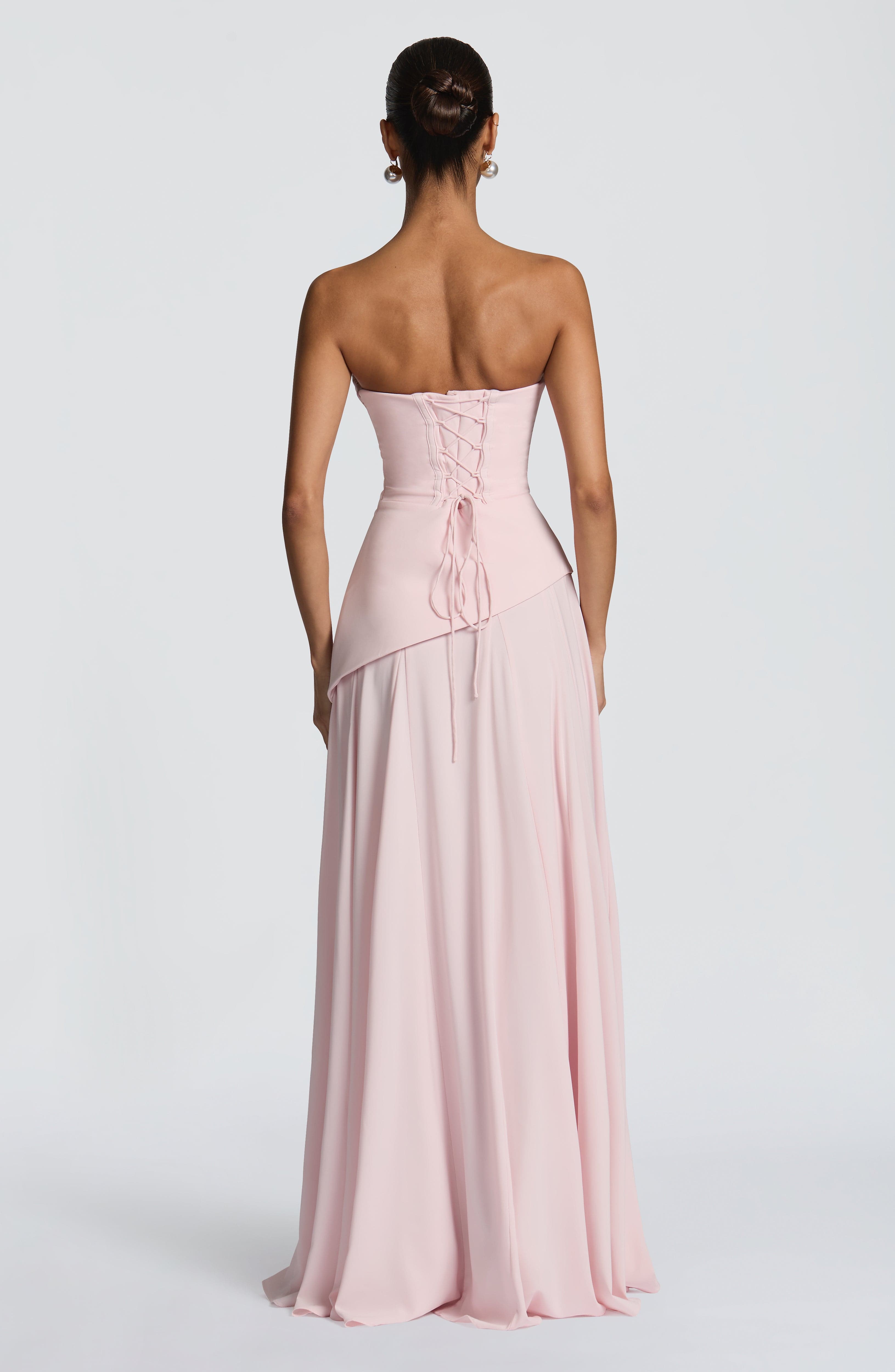 Robe Odissea – maxi chiffon à godets – robe, vue 6